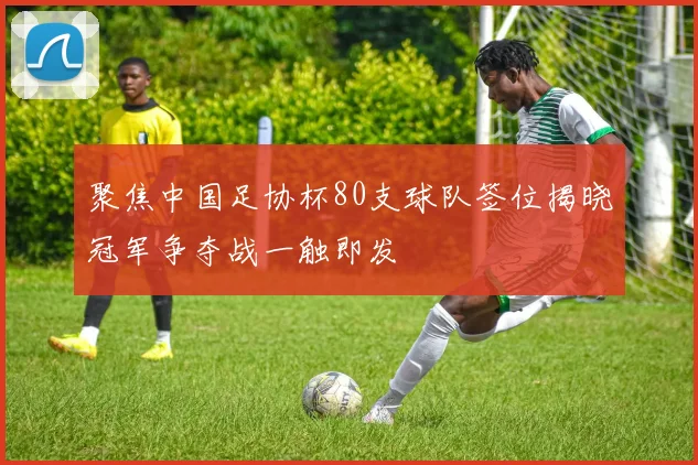 聚焦中国足协杯80支球队签位揭晓冠军争夺战一触即发